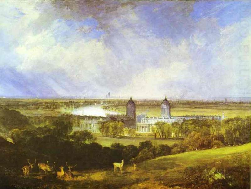 J.M.W. Turner London. china oil painting image